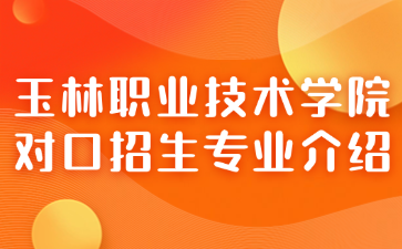 玉林职业技术学院对口招生专业介绍